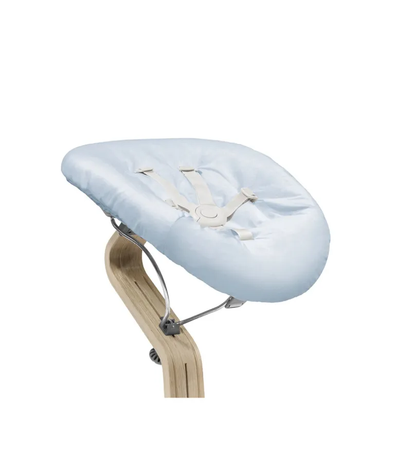 Stokke Nomi Espreguiçadeira - Grey/ Grey Blue