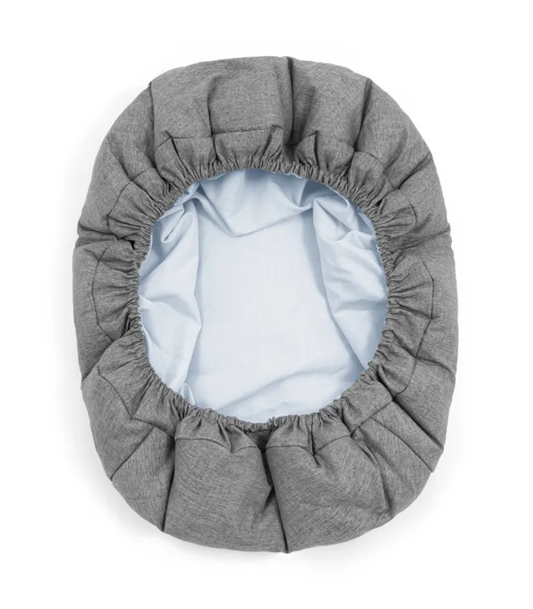 Stokke Nomi Espreguiçadeira - Grey/ Grey Blue