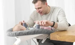 Stokke Nomi Espreguiçadeira - Grey/Sand