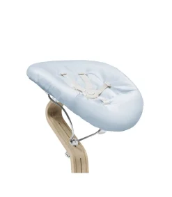 Stokke Nomi Espreguiçadeira - White/Grey Blue