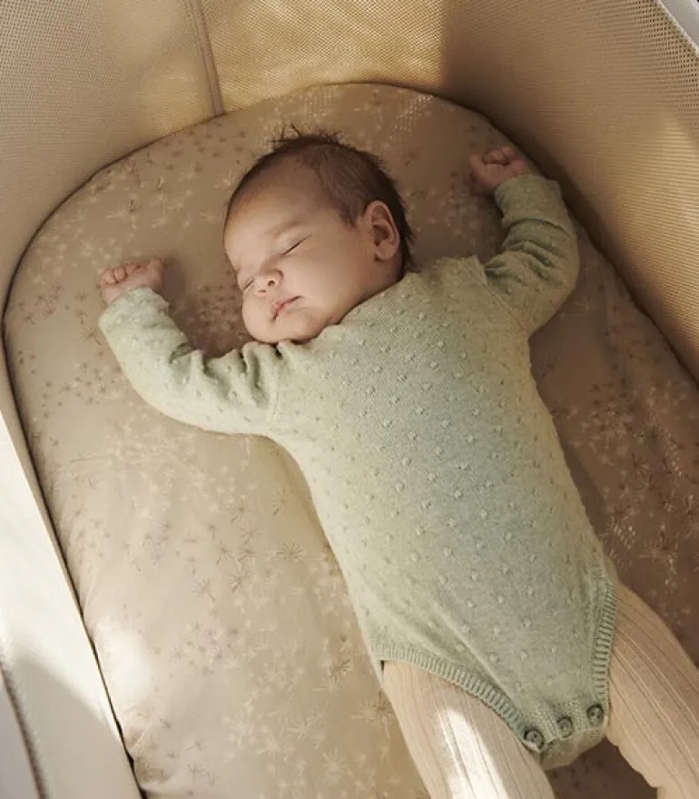 Stokke Pack 2 Lençóis Snoozi - Vanilla Dandelion