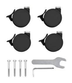 Stokke Rodas para Cama Sleepi - Black