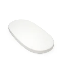 Stokke Sleepi Berço + Colchão + Lençol - White