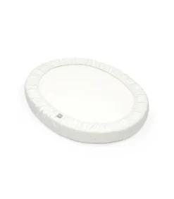 Stokke Sleepi Mini Berço + Extensão + Colchões + Lençóis - Natural