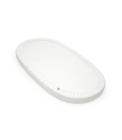 Stokke Sleepi Mini Berço + Extensão + Colchões + Lençóis - White