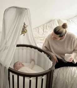 Stokke Sleepi Mini Berço - Warm Brown
