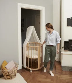 Stokke Sleepi Mini Berço - White