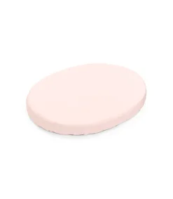 Stokke Sleepi Mini Lençol ajustável 80cm - Peachy Pink