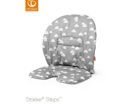 Stokke Steps Almofada de Bebé - Grey Clouds