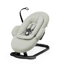 Stokke Steps Espreguiçadeira - Soft Sage / Black Chassis