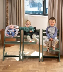 Stokke Tripp Trapp Cadeira Evolutiva (Faia) - Marble Green