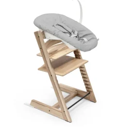 Stokke Tripp Trapp Cadeira Evolutiva (Faia) - Cashmere Grey