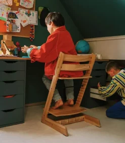 Stokke Tripp Trapp Cadeira Evolutiva (Faia) - Lemon Yellow