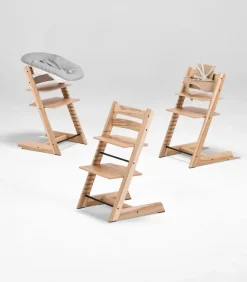 Stokke Tripp Trapp Cadeira Evolutiva (Faia) - Lemon Yellow