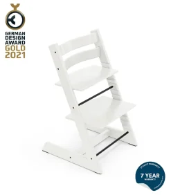 Stokke Tripp Trapp Cadeira Evolutiva (Faia) - Branco