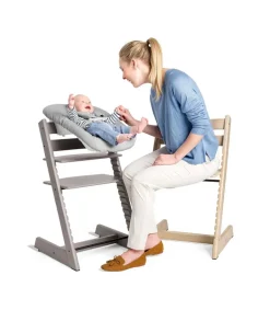 Stokke Tripp Trapp Cadeira Evolutiva (Faia) - Storm Grey