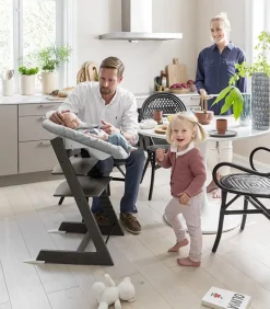 Stokke Tripp Trapp Cadeira Evolutiva (Faia) - Gris Bruma