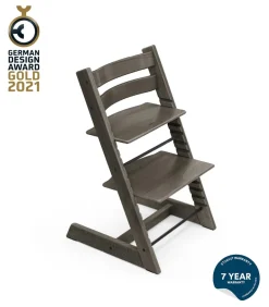 Stokke Tripp Trapp Cadeira Evolutiva (Faia) - Gris Bruma