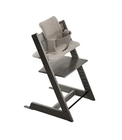 Stokke Tripp Trapp Cadeira Evolutiva (Faia) - Gris Bruma