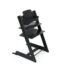 Stokke Tripp Trapp Cadeira Evolutiva (Faia) - Negro