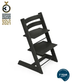 Stokke Tripp Trapp Cadeira Evolutiva (Faia) - Negro