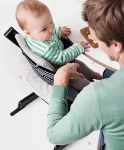 Stokke Tripp Trapp Cadeira Evolutiva (Faia) - Negro