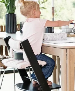 Stokke Tripp Trapp Cadeira Evolutiva (Faia) - Negro