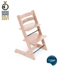 Stokke Tripp Trapp Cadeira Evolutiva (Faia) - Rosa Sereno