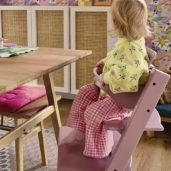 Stokke Tripp Trapp Cadeira Evolutiva (Faia) - Heather Mauve
