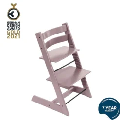 Stokke Tripp Trapp Cadeira Evolutiva (Faia) - Heather Mauve