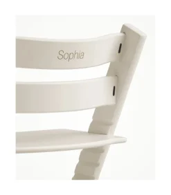 Stokke Tripp Trapp Cadeira Evolutiva (Faia) - Vanilla White