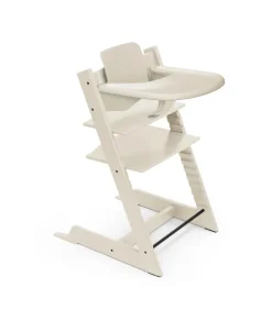 Stokke Tripp Trapp Cadeira Evolutiva (Faia) - Vanilla White