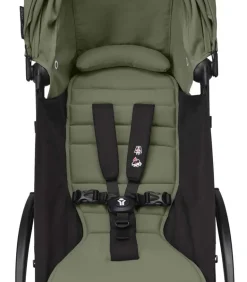 Stokke YOYO 3 Carrinho de Bebé - Black + Color Pack - Toffee