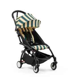 Stokke YOYO 3 Carrinho de Bebé - Black + Color Pack Monaco