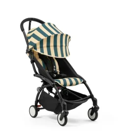 Stokke YOYO 3 Carrinho de Bebé - Black + Color Pack Monaco