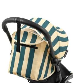 Stokke YOYO 3 Carrinho de Bebé - Black + Color Pack Monaco
