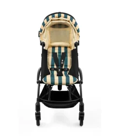 Stokke YOYO 3 Carrinho de Bebé - Black + Color Pack Monaco