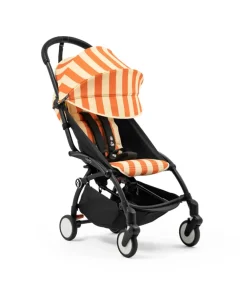 Stokke YOYO 3 Carrinho de Bebé - Black + Color Pack Capri