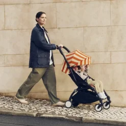 Stokke YOYO 3 Carrinho de Bebé - Black + Color Pack Capri