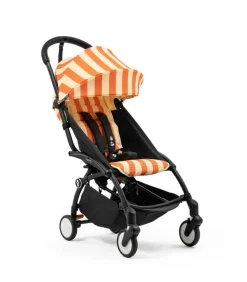 Stokke YOYO 3 Carrinho de Bebé - Black + Color Pack Capri