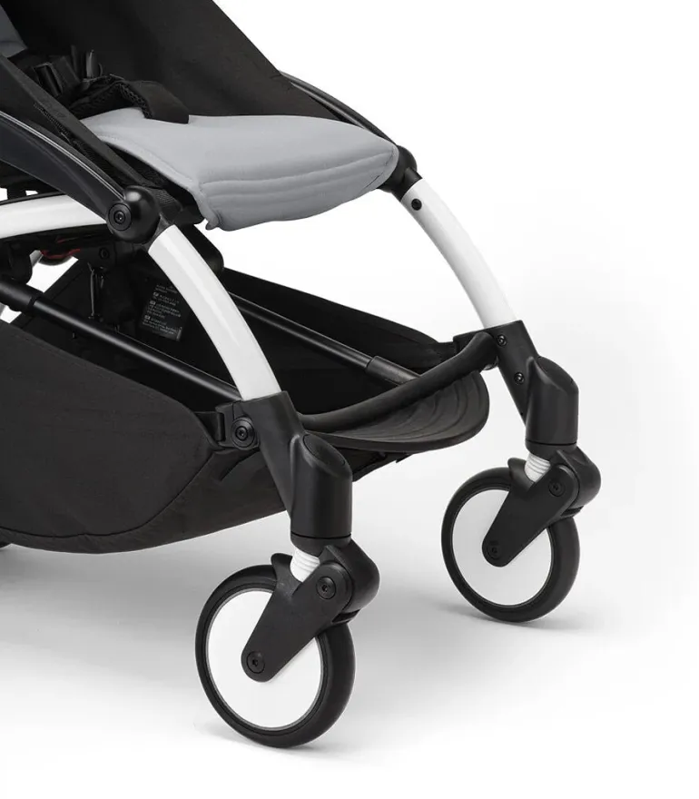 Stokke YOYO 3 Carrinho de Bebé - White + Color Pack - Black
