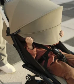 Stokke YOYO 3 Carrinho de Bebé - White + Color Pack - Olive
