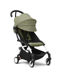 Stokke YOYO 3 Carrinho de Bebé - White + Color Pack - Taupe