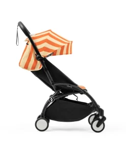 Stokke YOYO 3 Carrinho de Bebé - White + Color Pack Capri