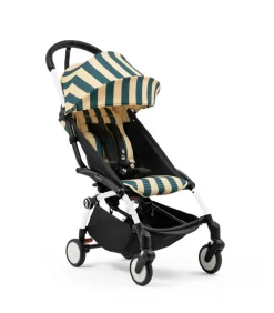 Stokke YOYO 3 Carrinho de Bebé - White + Color Pack Monaco