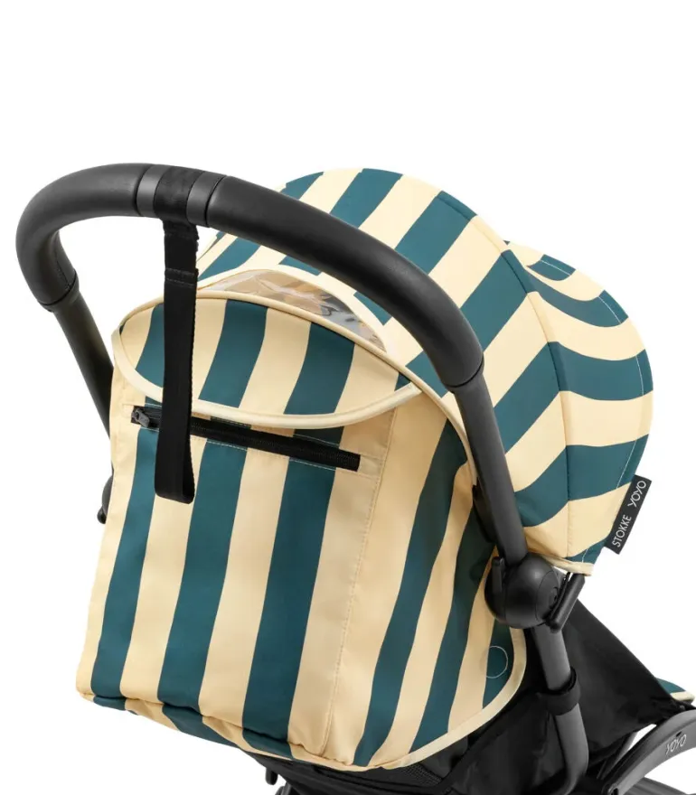 Stokke YOYO 3 Carrinho de Bebé - White + Color Pack Monaco