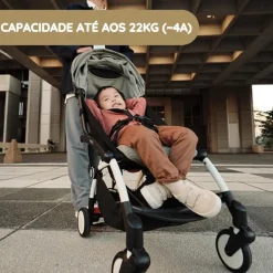 Stokke YOYO 3 Carrinho de Passeio - Black + Color Pack - Air France Blue