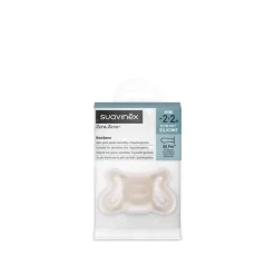 Suavinex Chupeta Fisiológica Zero.Zero Newborn -2 a 2 Meses - Tom Claro