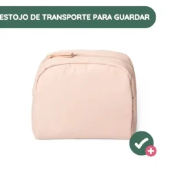 Suavinex Extrator de Leite Elétrico Mãos Livres SX Milkin + Biberão Zero.Zero 120 ml