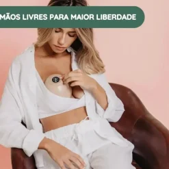 Suavinex Extrator de Leite Elétrico Mãos Livres SX Milkin + Biberão Zero.Zero 120 ml